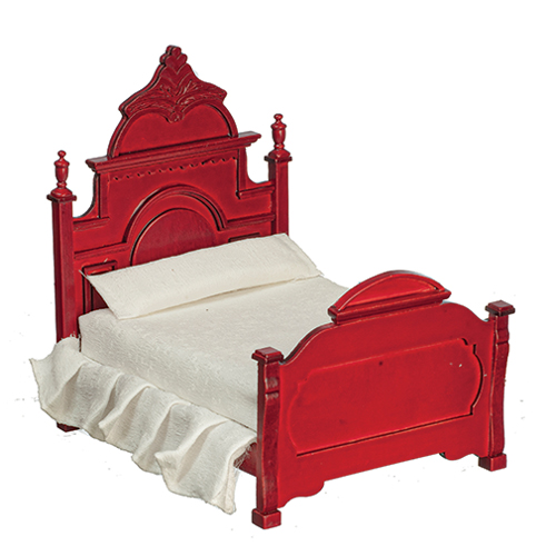 Victorian Bed, Mahogany